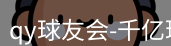 qy球友会